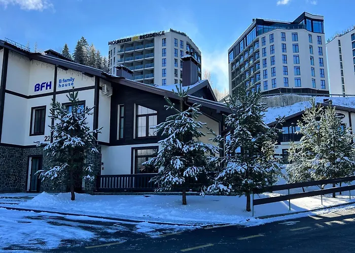 木屋 Bfamilyhouse 布克维